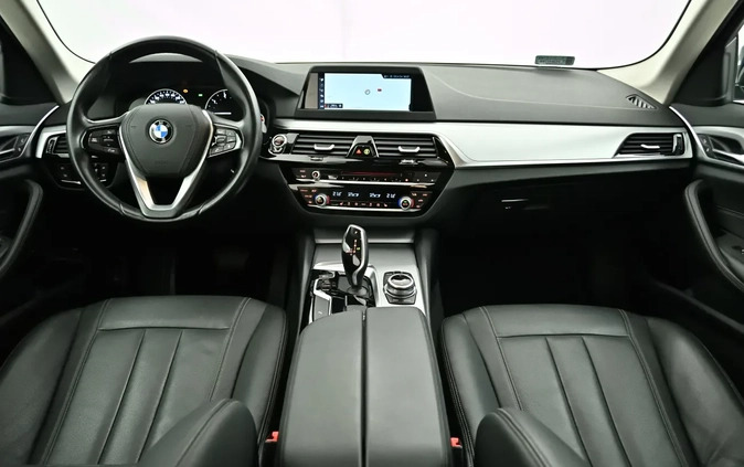 BMW Seria 5 cena 95000 przebieg: 194000, rok produkcji 2018 z Poznań małe 529